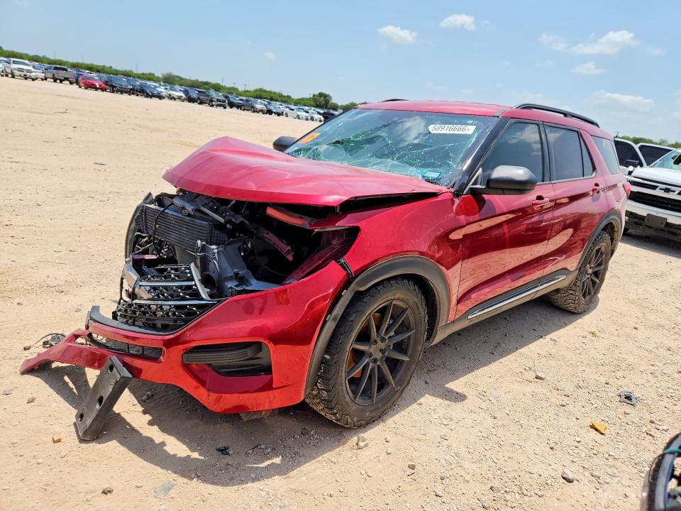 2020 FORD EXPLORER XLT - 1