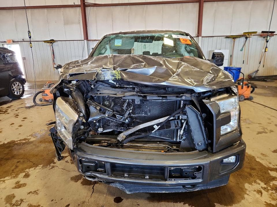 2017 FORD F150 SUPER CAB 5