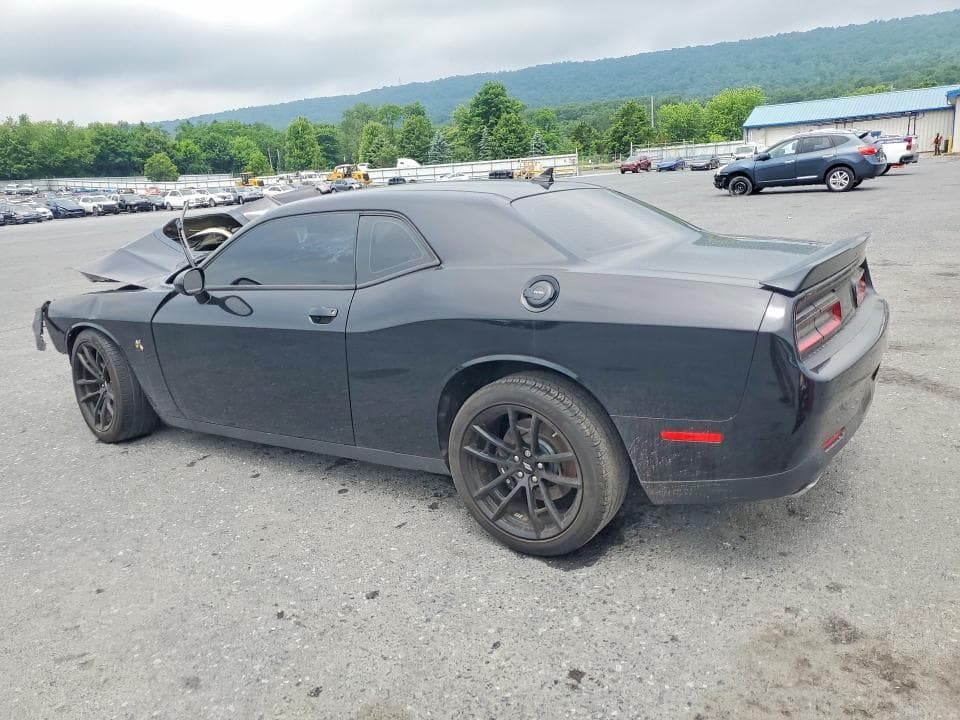 2019 DODGE CHALLENGER R 2