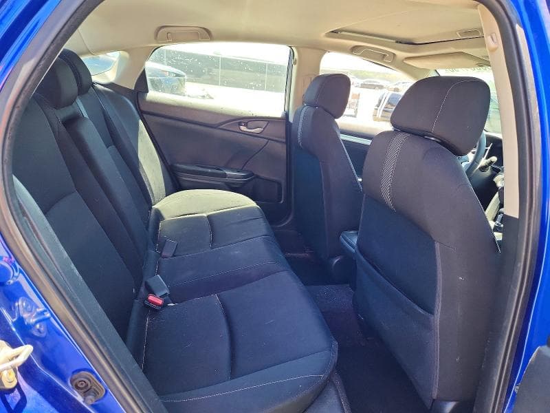 2018 HONDA CIVIC EX 10