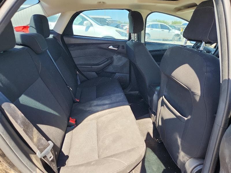 2018 FORD FOCUS SEL 10