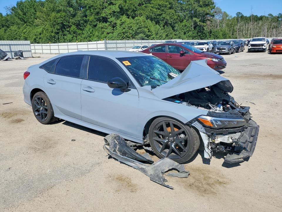 2024 HONDA CIVIC SPORT 4
