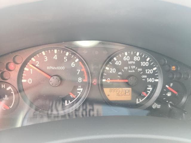 2017 NISSAN FRONTIER SV 9