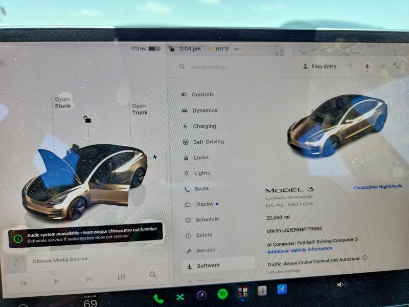 2022 TESLA MODEL 3 9
