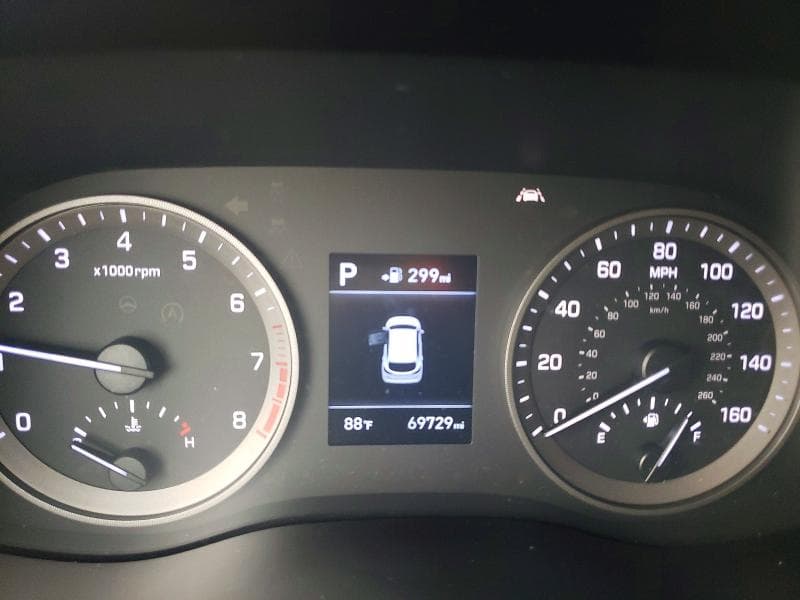 2019 HYUNDAI TUCSON SE 9