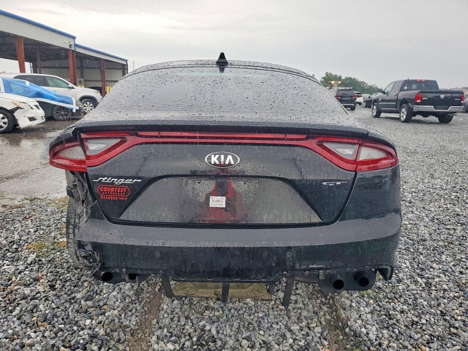 2019 KIA STINGER GT 6