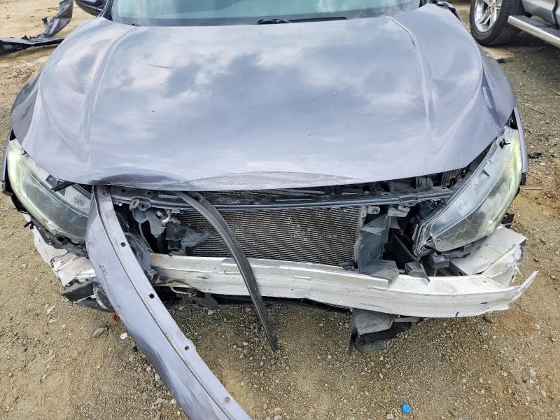 2019 HONDA CIVIC LX 11