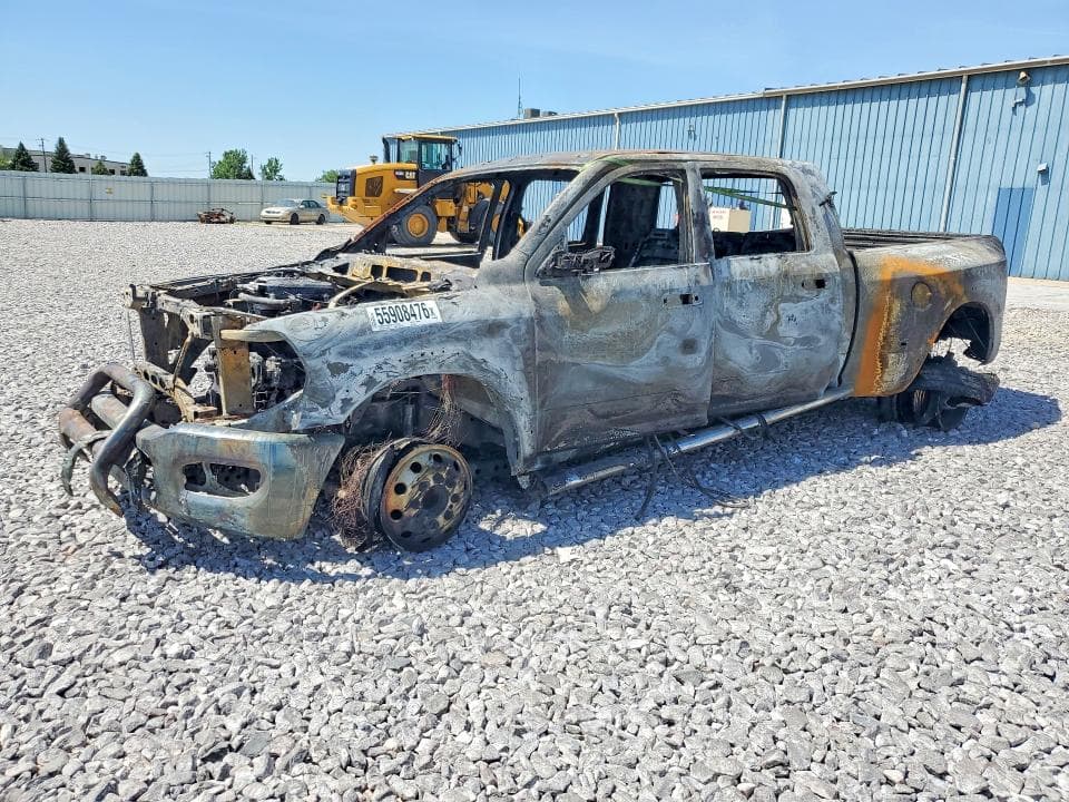 2022 RAM 3500 LARAMIE