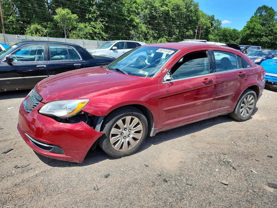 2014 CHRYSLER 200 LX - 1