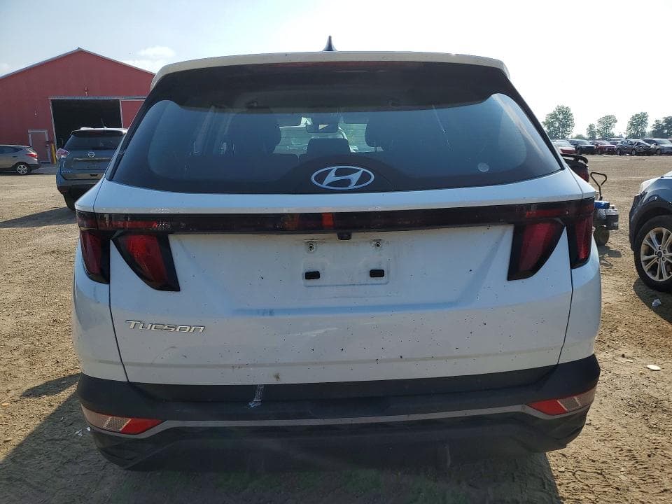 2022 HYUNDAI TUCSON SEL 6