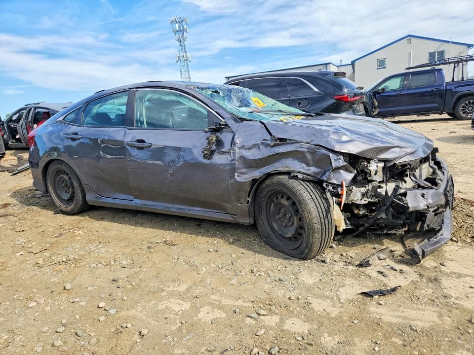 2019 HONDA CIVIC LX 4