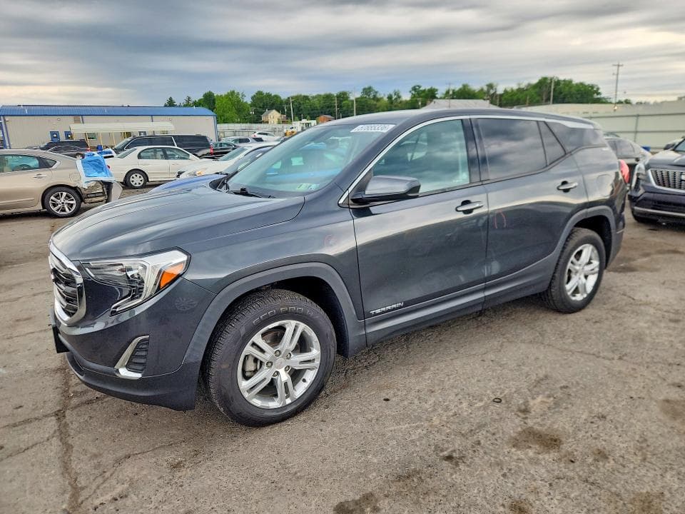 2018 GMC TERRAIN SLE - 1