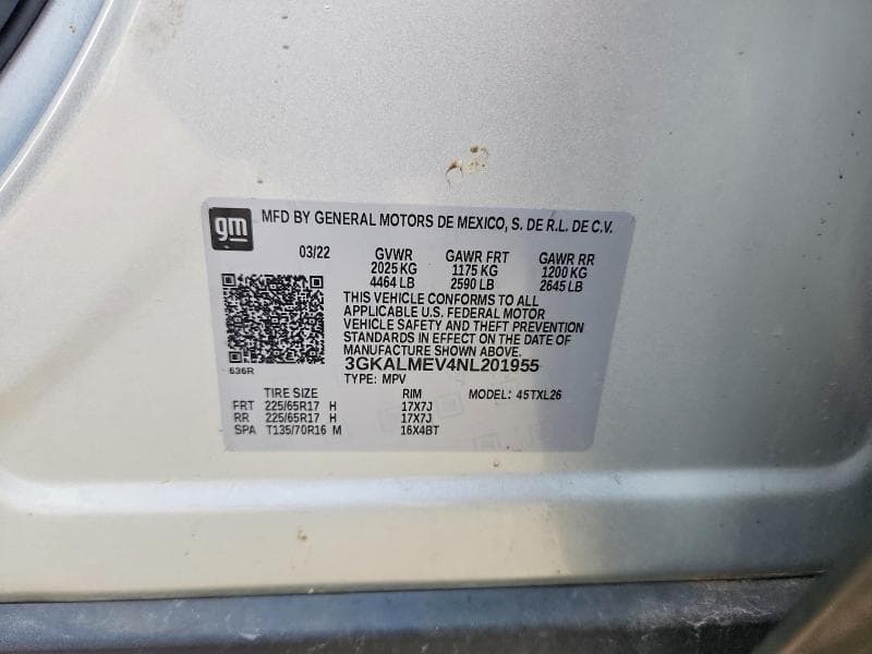 2022 GMC TERRAIN SLE 14