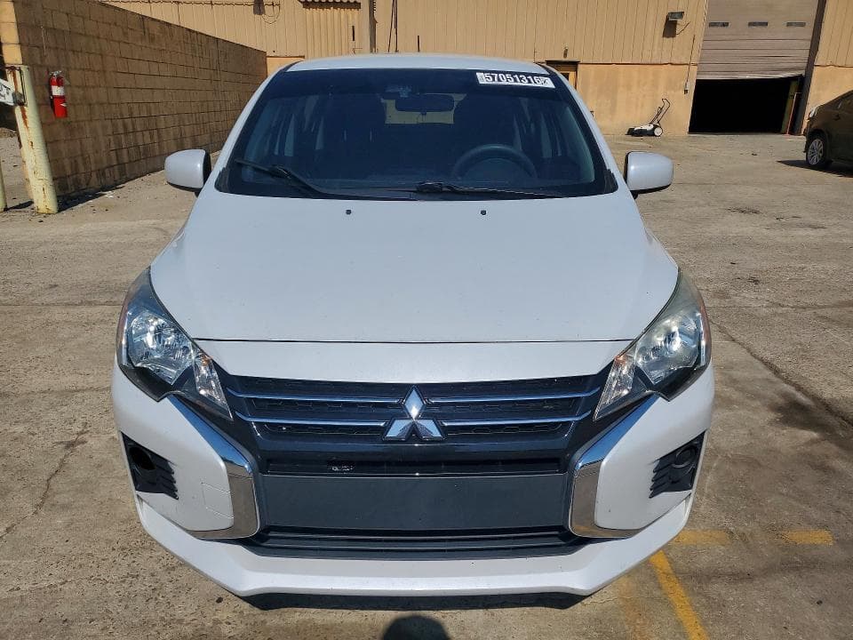 2021 MITSUBISHI MIRAGE ES 5