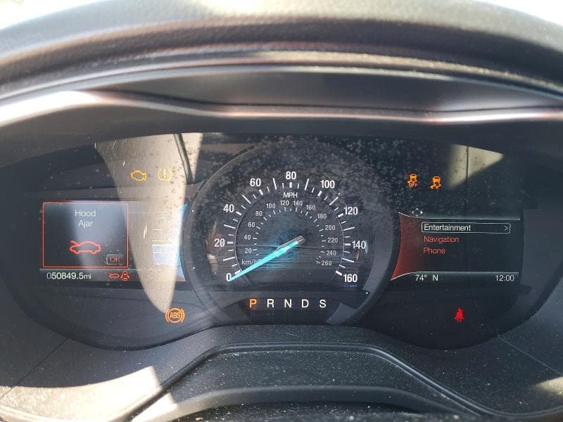 2020 FORD FUSION TITANIUM 9
