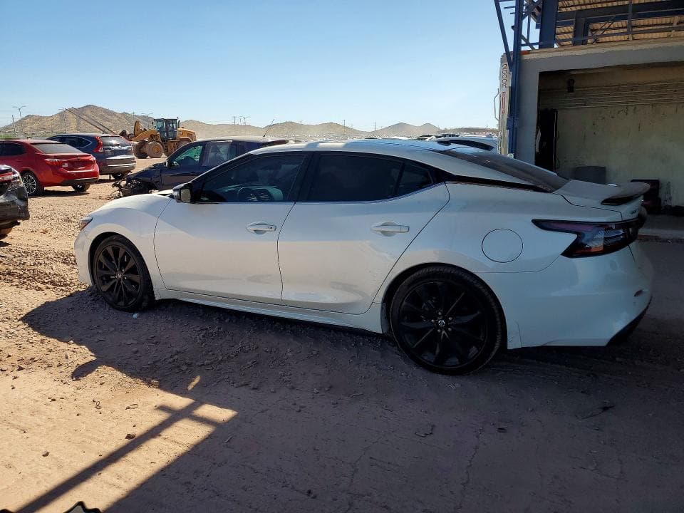 2021 NISSAN MAXIMA SR 2