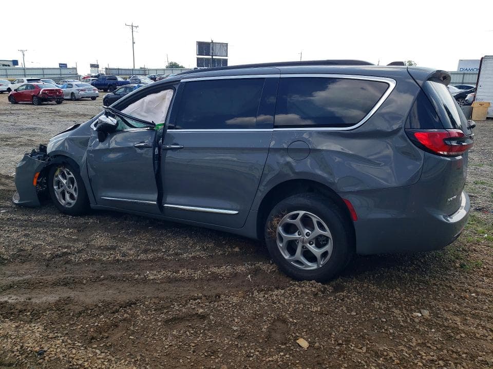 2023 CHRYSLER PACIFICA LIMITED 2