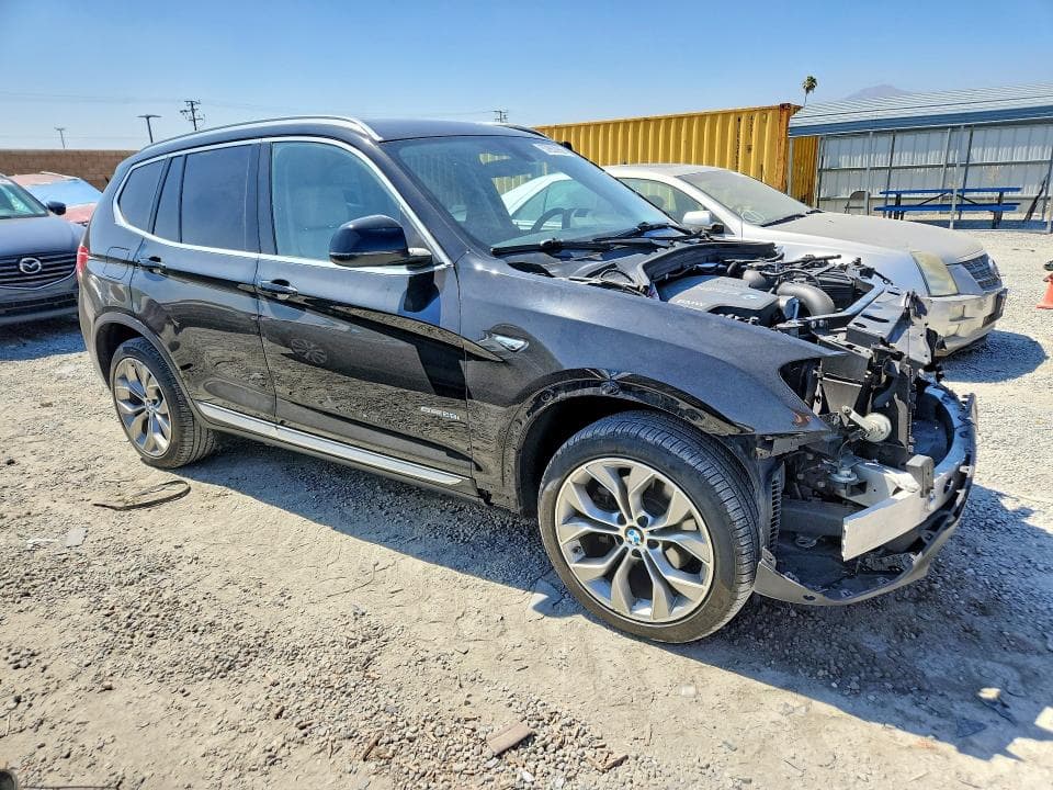 2017 BMW X3 SDRIVE28I 4
