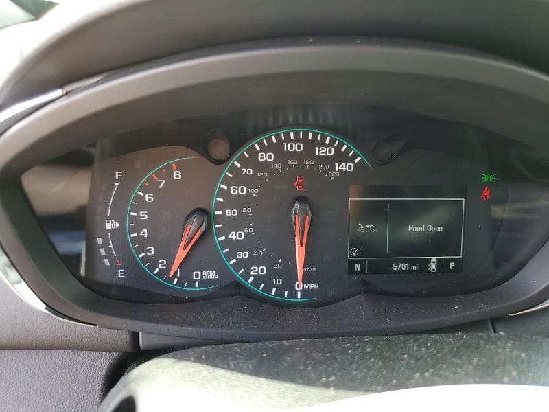 2022 CHEVROLET TRAX 1LT 9