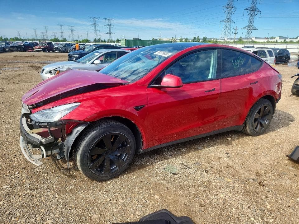2022 TESLA MODEL Y - 1