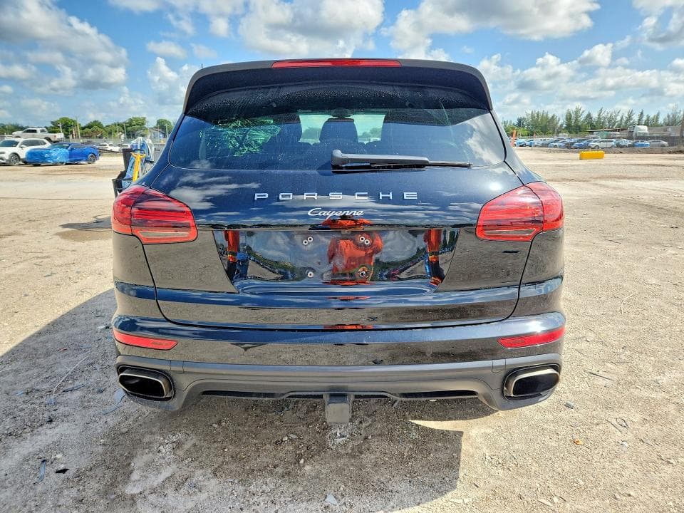 2018 PORSCHE CAYENNE 6
