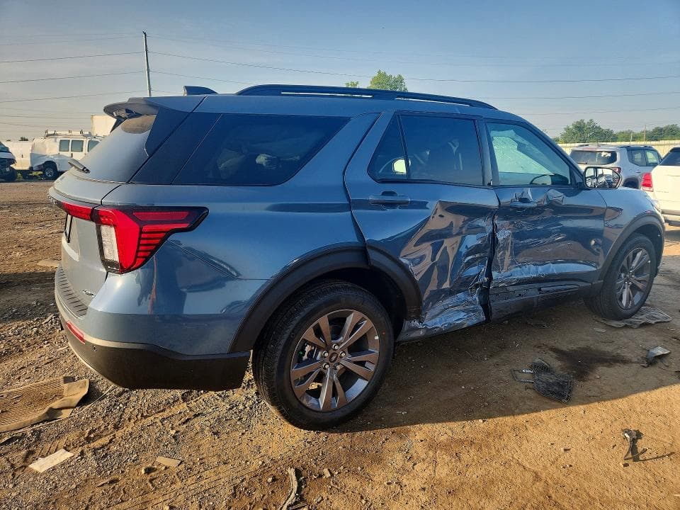 2026 FORD EXPLORER ACTIVE 3