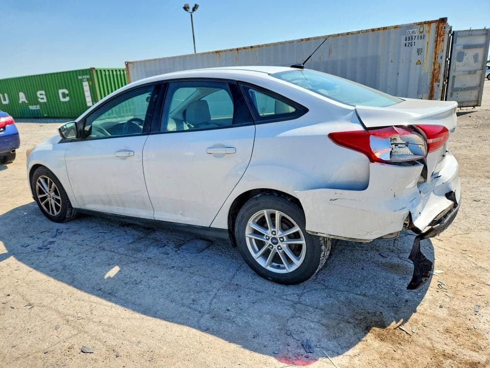 2018 FORD FOCUS SE 2