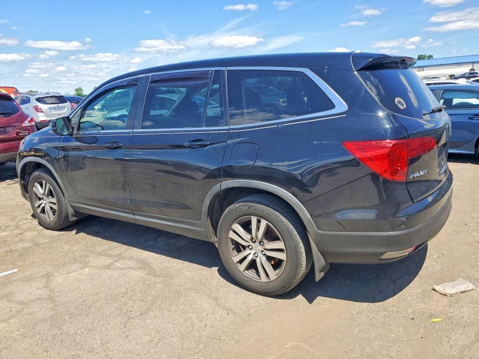 2017 HONDA PILOT EX 2