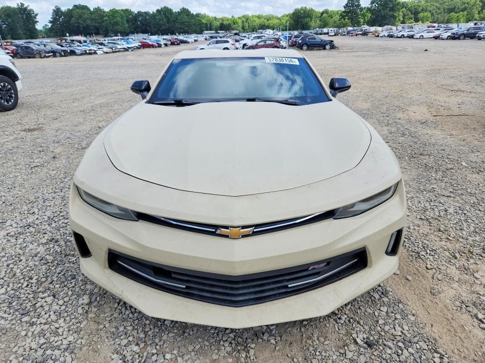 2017 CHEVROLET CAMARO LT 5