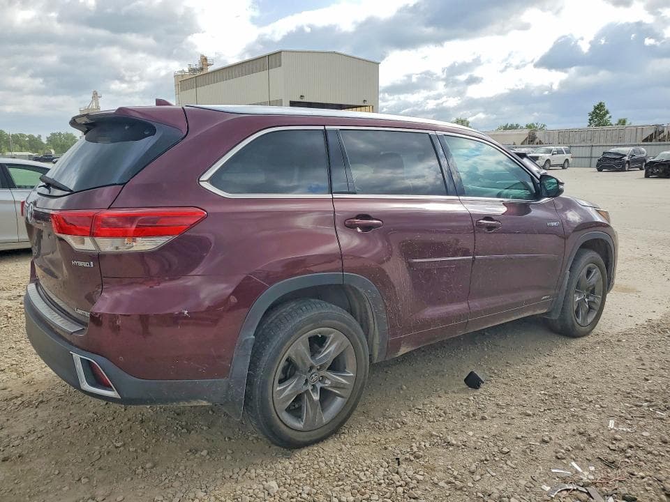 2018 TOYOTA HIGHLANDER HYBRID LIMITED PLATINUM 3