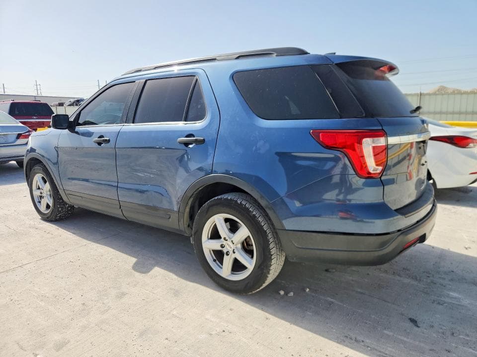 2018 FORD EXPLORER 2