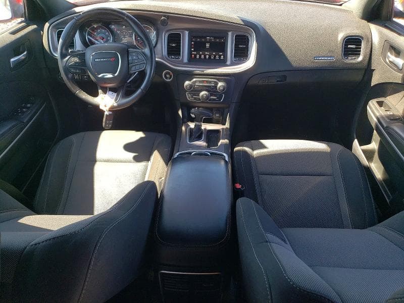 2022 DODGE CHARGER SXT 8