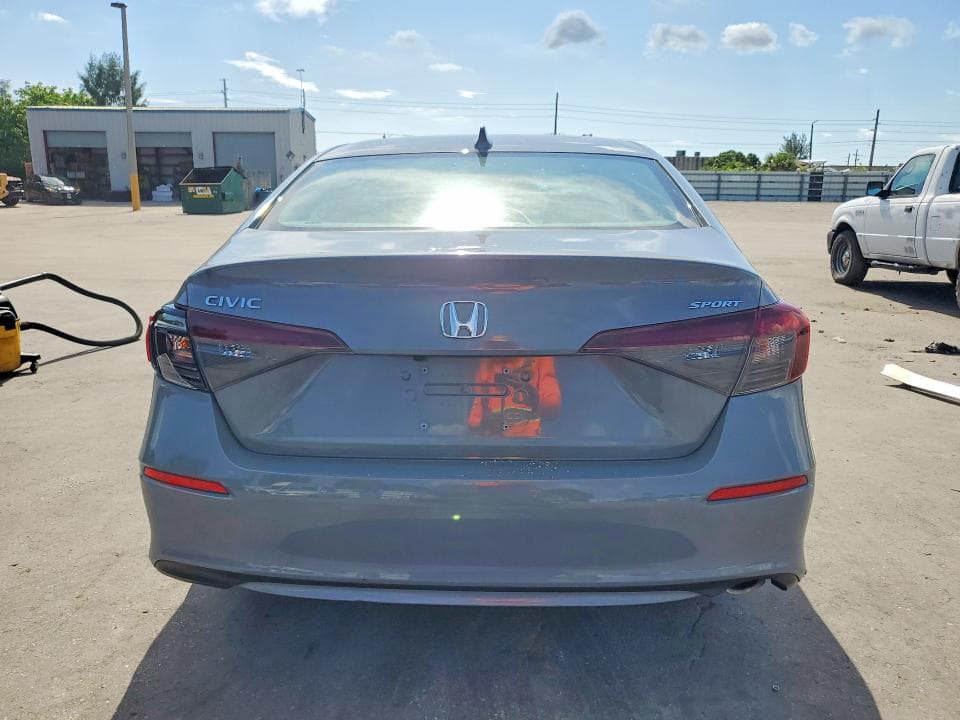 2025 HONDA CIVIC SPORT 6