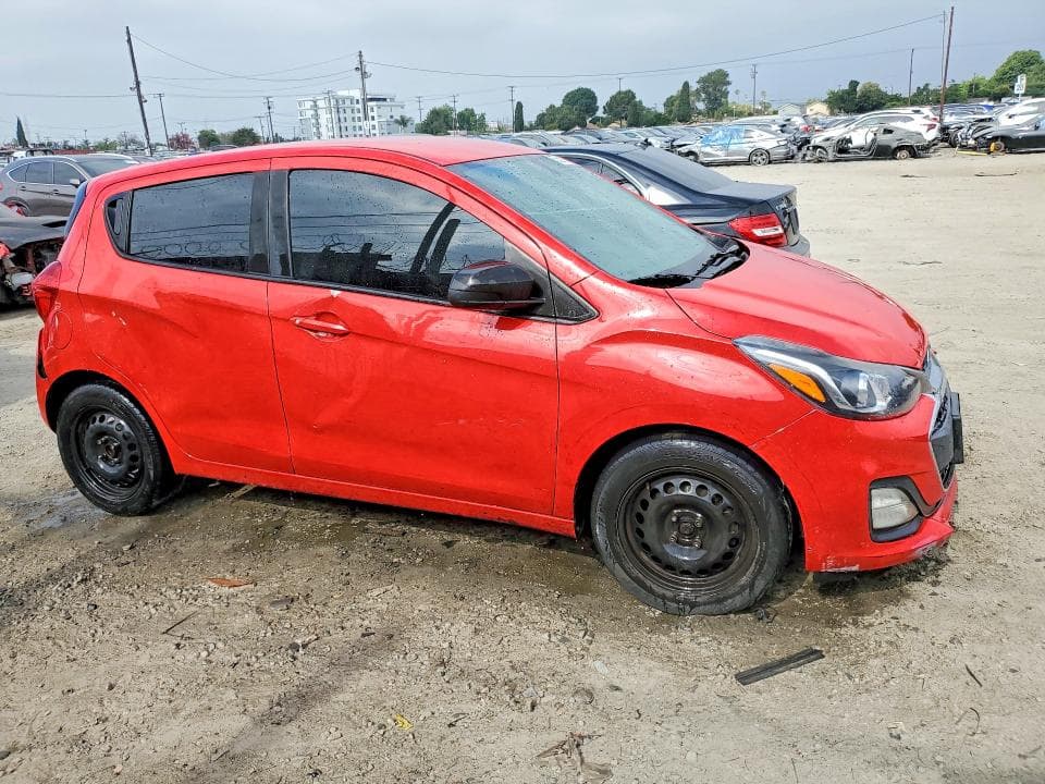 2020 CHEVROLET SPARK LS 4