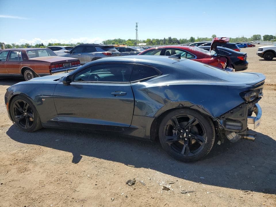 2019 CHEVROLET CAMARO LS 2