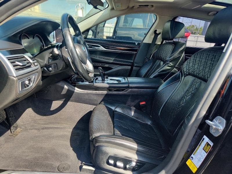 2019 BMW 740 I 7