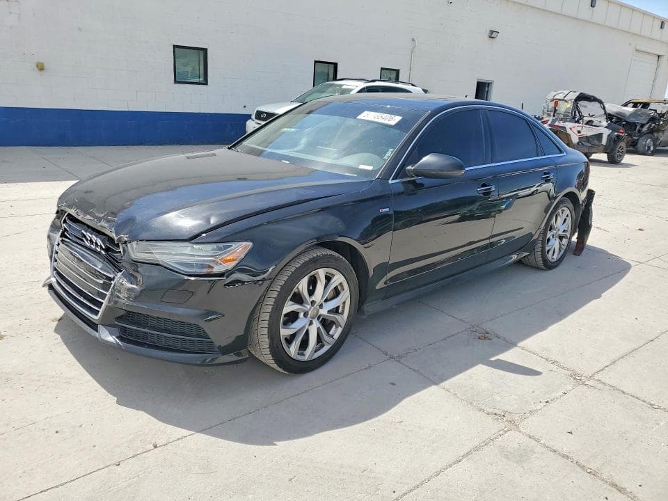 2018 AUDI A6 PREMIUM PLUS - 1