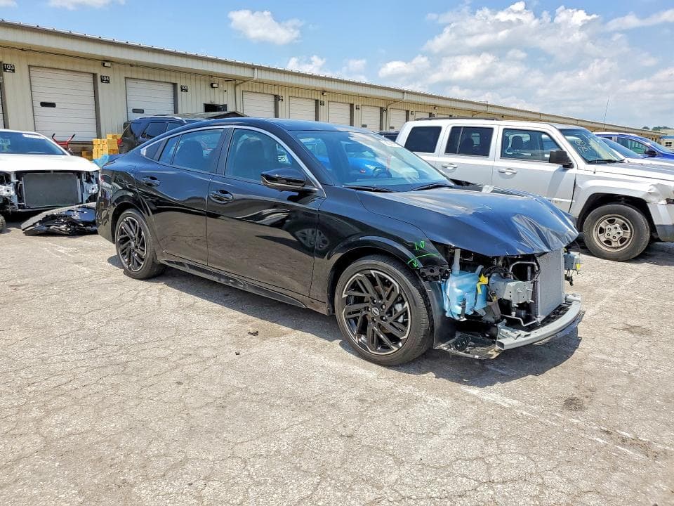 2026 NISSAN SENTRA SR 4
