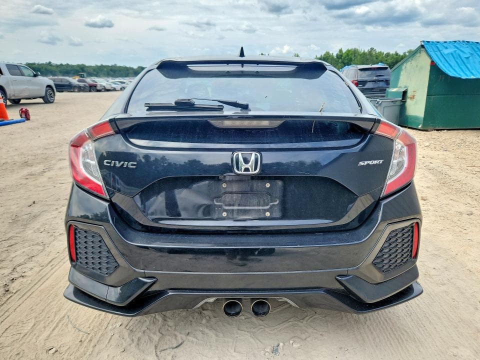 2018 HONDA CIVIC SPORT 6