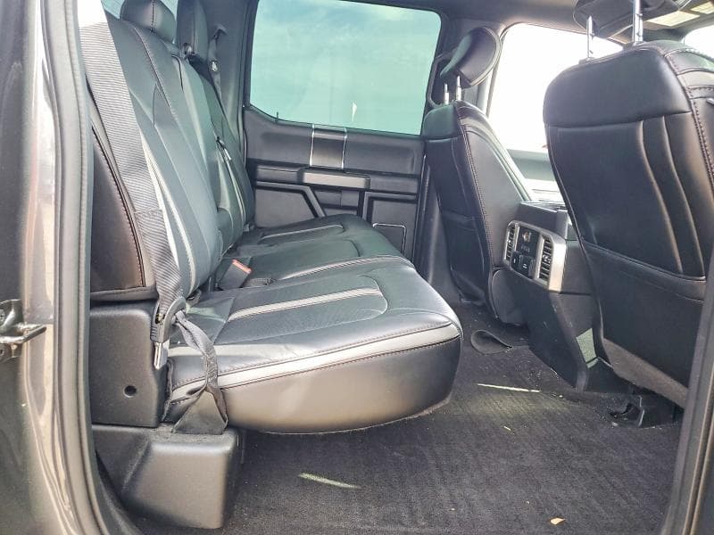 2018 FORD F150 SUPERCREW 10
