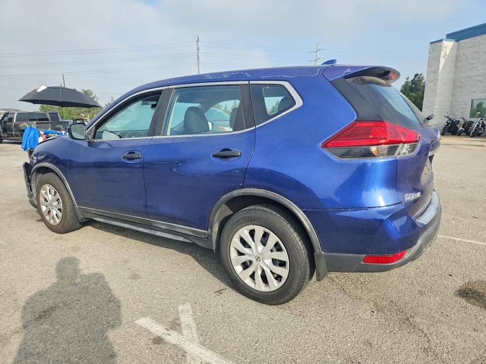 2017 NISSAN ROGUE S 2