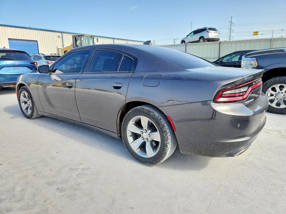 2018 DODGE CHARGER SXT PLUS SXT PLUS 2