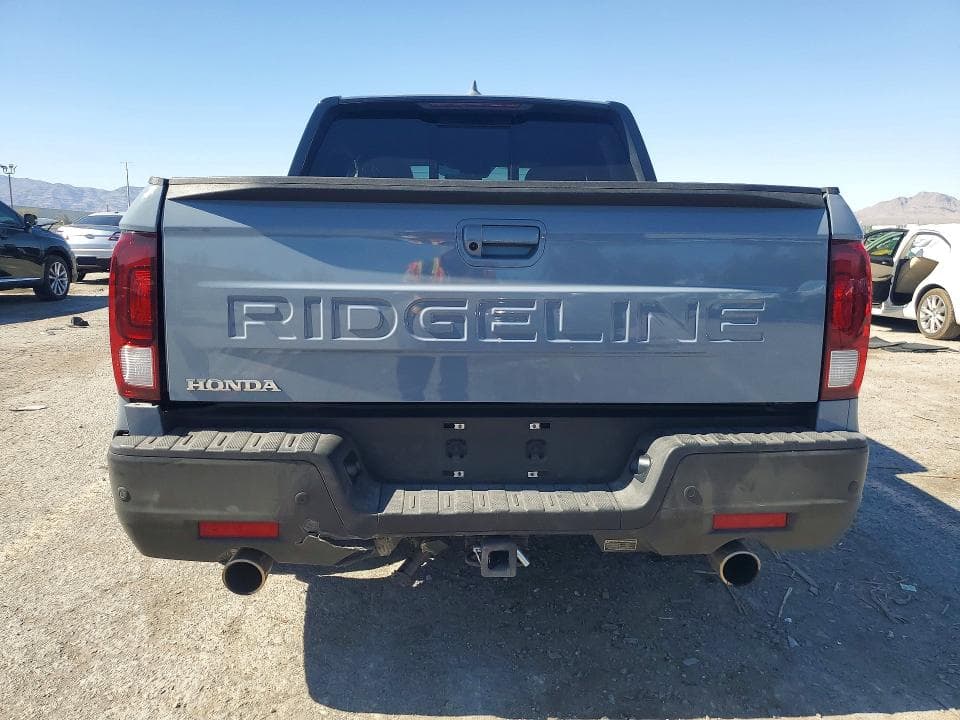 2024 HONDA RIDGELINE BLACK EDITION 6