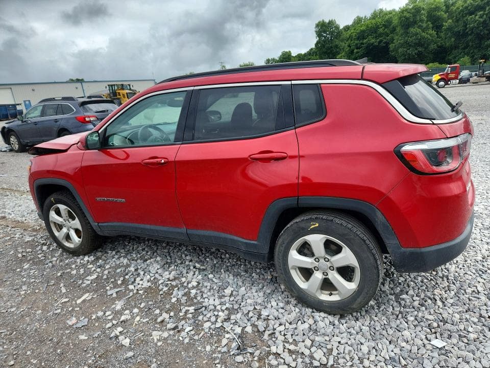2019 JEEP COMPASS LATITUDE 2