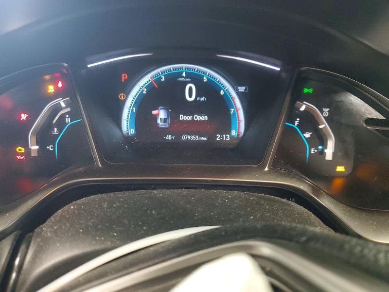 2017 HONDA CIVIC EX 9