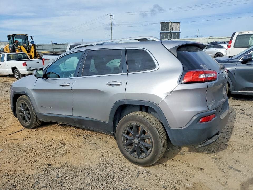 2017 JEEP CHEEROKEE 2