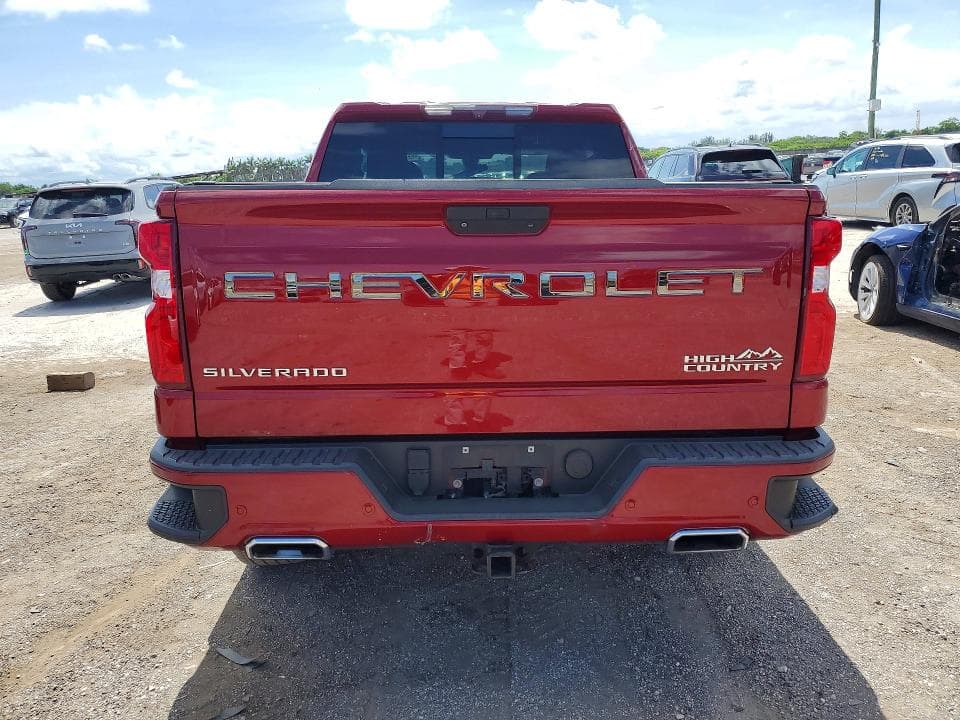 2020 CHEVROLET SILVERADO C1500 HIGH COUNTRY 6