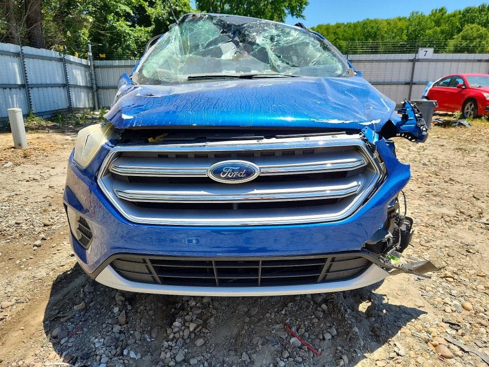2017 FORD ESCAPE TITANIUM 5
