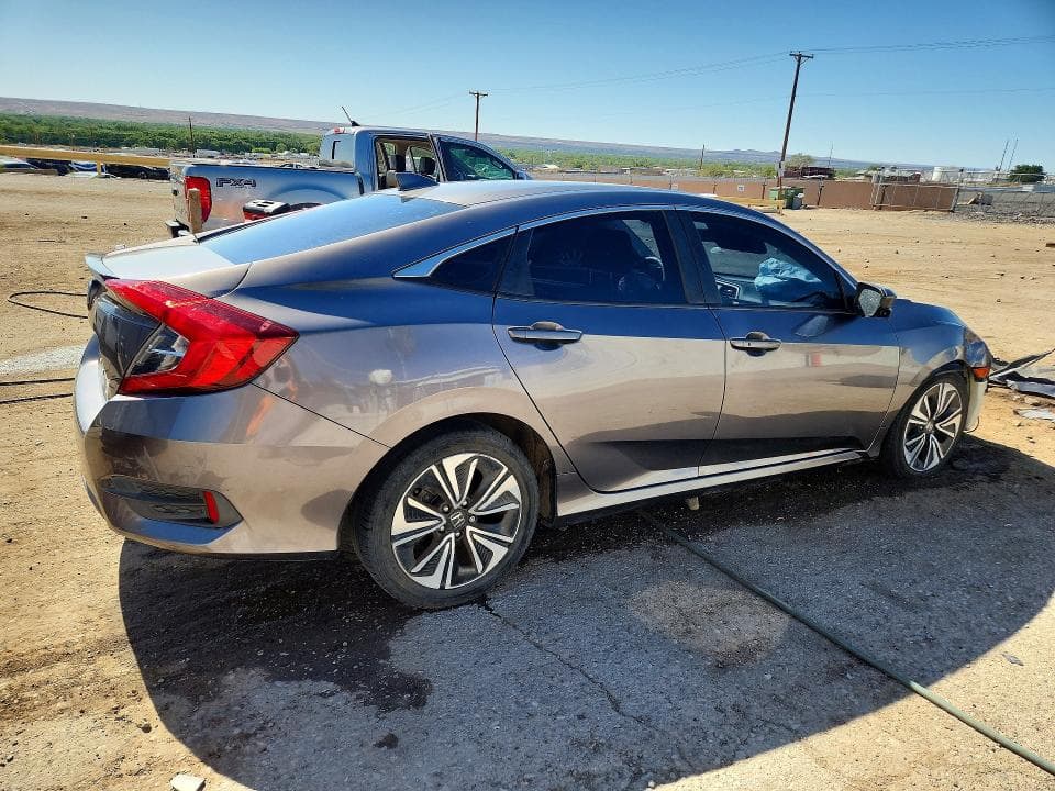 2018 HONDA CIVIC EX 3