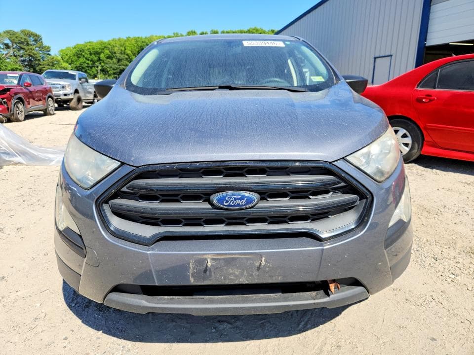 2018 FORD ECOSPORT S 5